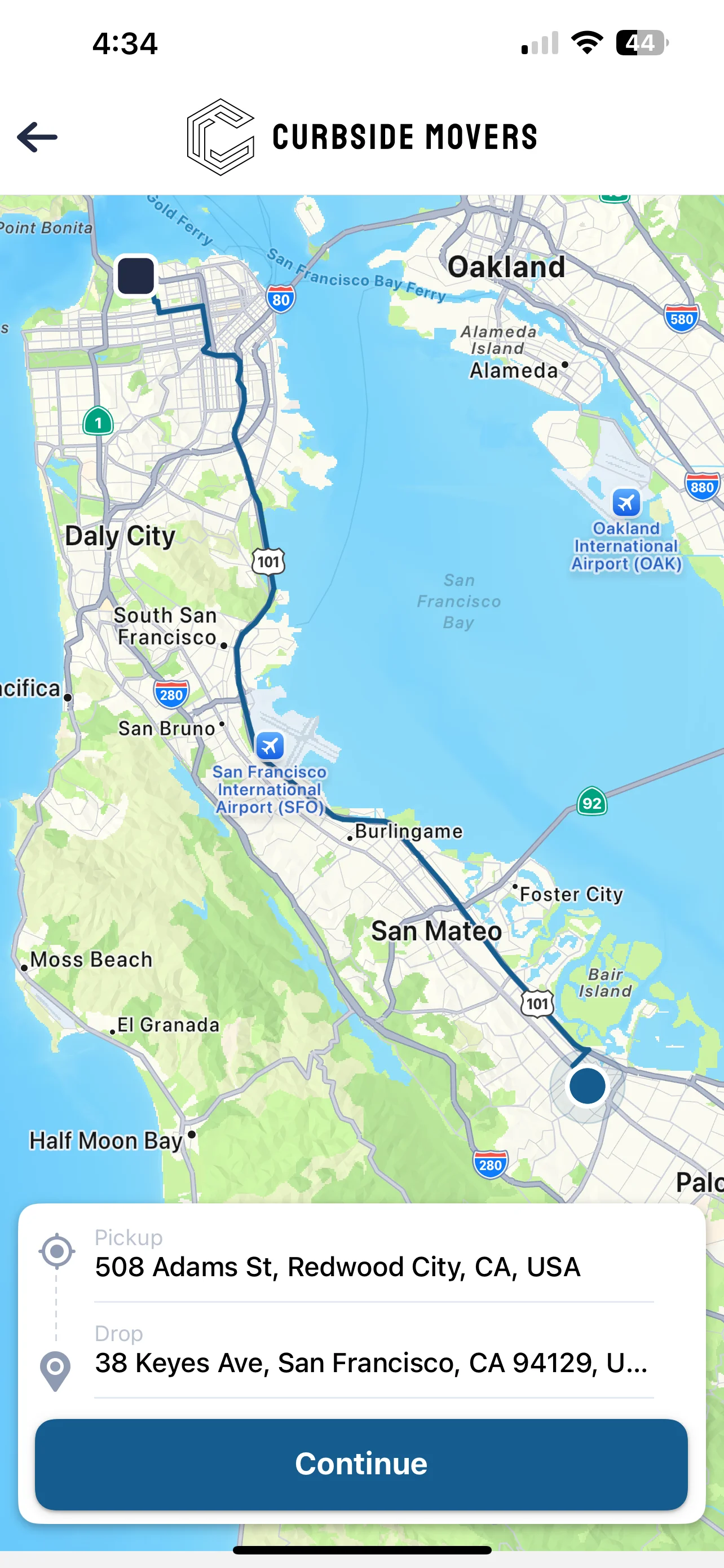 Route Preview