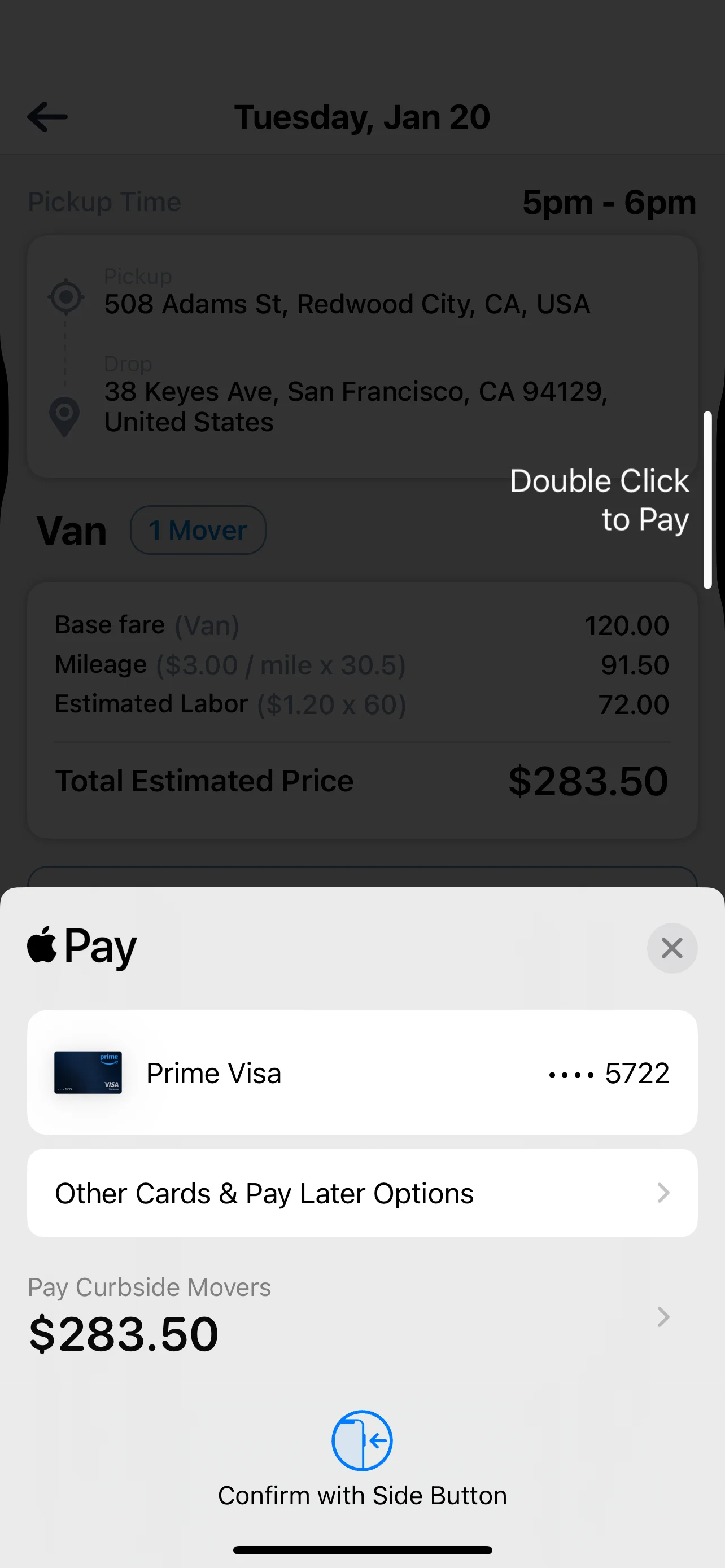 Payment